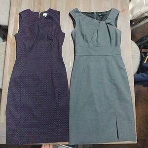 Calvin Klein AND White House Black Market dresses